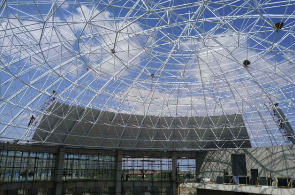 郴州网架公司为大家分享干煤棚在后期的维护措施