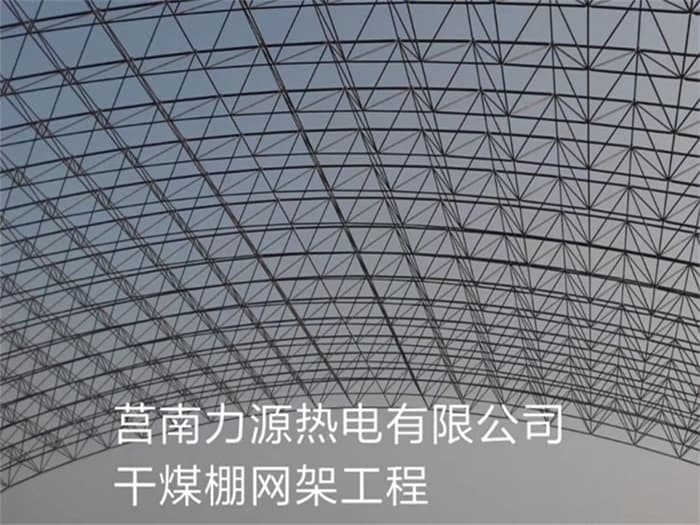 郴州力源热电有限公司干煤棚网架工程